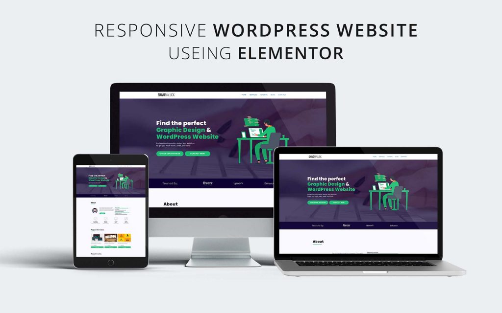 Full WordPress Website Design Using Elementor 03