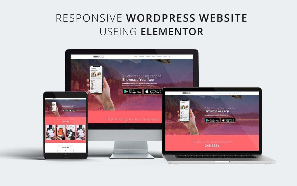 Full WordPress Website Design Using Elementor 04